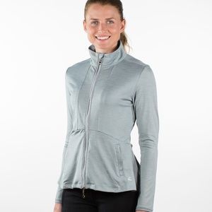 Horze Jade Women's Zip-Up Training Sweatshirt
